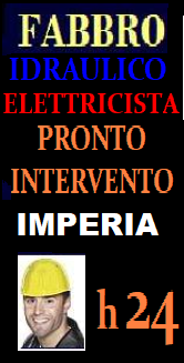 www.superfabbro.com/imperia 
SOS PRONTO INTERVENTO A IMPERIA - FABBRO  RIPARAZIONI APERTURA PORTE - IDRAULICO ELETTRICISTA URGENTE CONDIZIONATORI   