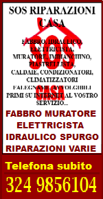 https://sosriparazionicasa.com
  SOS RIPARAZIONI CASA  - Tel. 324 9856104 - RIPARAZIONI URGENTI EDILIZIA - PRONTO INTERVENTO MURATORE FABBRO IDRAULICO ELETTRICISTA FALEGNAME IN TUTTA ITALIA