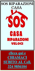 SOS RIPARAZIONI URGENTI FABBRO IDRAULICO ELETTRICISTA MURATORE a Milano, Bologna, Firenze ecc 