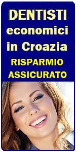 www.ilmiositoweb.it/tourdeldente 
CURE DENTALI ECONOMICHE IN CROAZIA - STUDIO DENTISTICO CROAZIA a RIJEKA FIUME, IMPIANTI DENTALI in CROAZIA, DENTISTI ECONOMICI in CROAZIA 