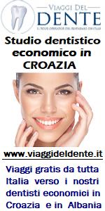 https://viaggideldente.it
 VIAGGI GRATIS IN PULMINO DAL NORD ITALIA per i DENTISTI IN CROAZIA - RISPARMIO SICURO con i DENTISTI ECONOMICI in CROAZIA e ALBANIA di VIAGGIDELDENTE   