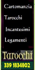  CONSULTI CARTOMANZIA TELEFONICA  - INCANTESIMI D'AMORE  LEGAMENTI, RITUALI 