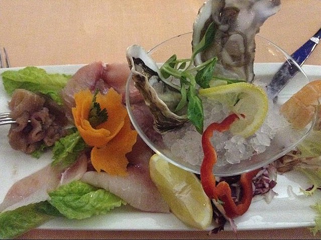 Piatti del Ristorante Ca' Nostra a Cesenatico --- Antipasto di mare 6
