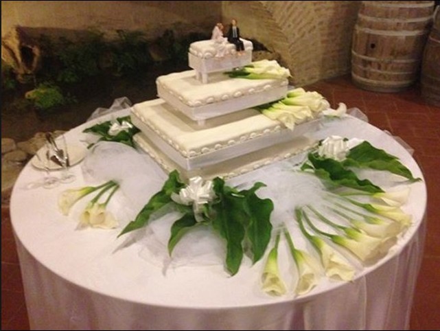 Piatti del Ristorante Ca' Nostra a Cesenatico --- Dolce per matrimonio 10