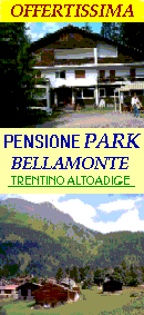 PENSIONE PARK BELLAMONTE TRENTINO