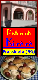  RISTORANTE a FRASSINETA (BO)