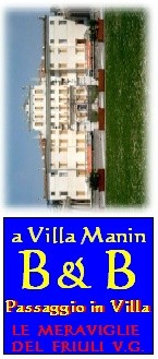 B & B a VILLA MANIN