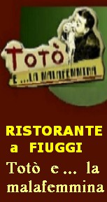  RISTORANTE A FIUGGI - PIANO BAR KARAOKE CUCINA CIOCIARA 