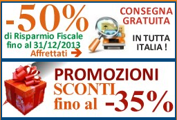 SCONTI e PROMOZIONI