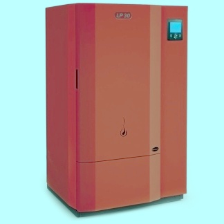 STUFE PIEMONTE (TORINO)  CALDAIA A PELLET