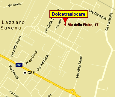 DOLCETRASLOCARE SAN LAZZARO BOLOGNA