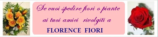  Acquista on line i tuoi fiori da FLORENCE FIORI