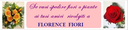 FLORENCE FIORI Acquista on line i tuoi fiori