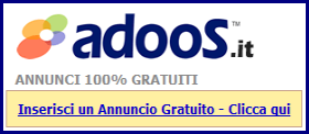  ANNUNCI Adoos GRATUITI 100%