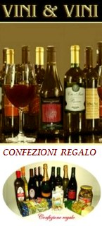 VENDITA ON LINE VINI E CONFEZIONI ALIMENTARI  