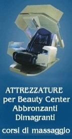 vendesi MACCHINARI PER CENTRI ESTETICI.