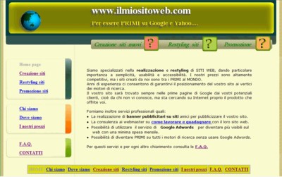www.ilmiositoweb.com - 
Webmaster creazione SITI WEB a Bologna