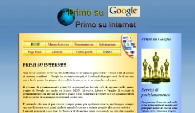 www.ilmiositoweb.info - 
WEBMASTER PER PROMOZIONE SITI WEB 