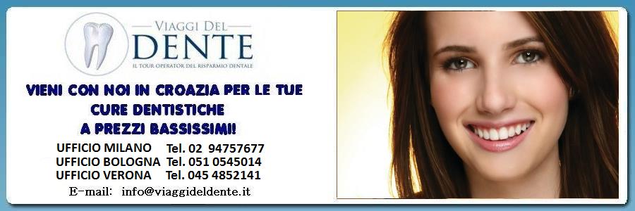 Viaggi del dente - dentisti low-cost a Fiume cure dentali a prezzi bassissimi