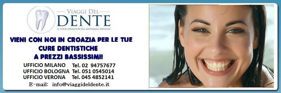 Viaggi del dente - cure dentali a prezzi bassissimi in Croazia
