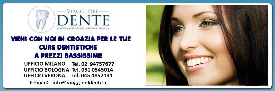 Viaggi del dente - dentisti low-cost in Croazia cure dentali a prezzi bassissimi