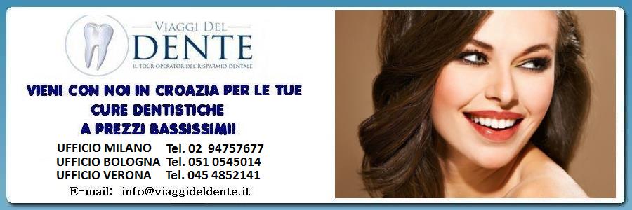 Viaggi del dente - cure dentali a prezzi bassissimi in Croazia
