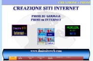  Visita il sito web del
WEBMASTER PRIMO A BOLOGNA x SITI .MOBI